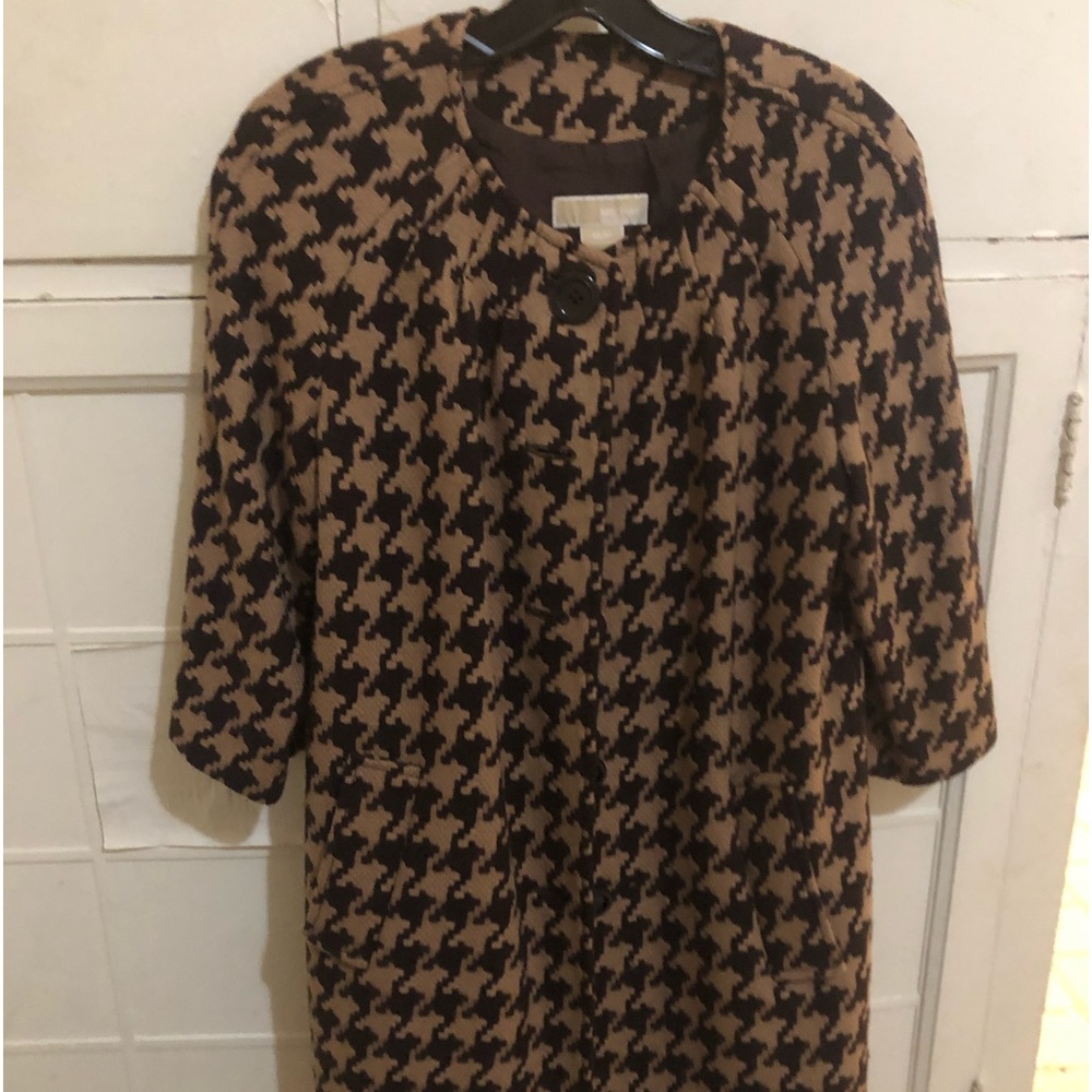 100% Wool Michael Kors Duster